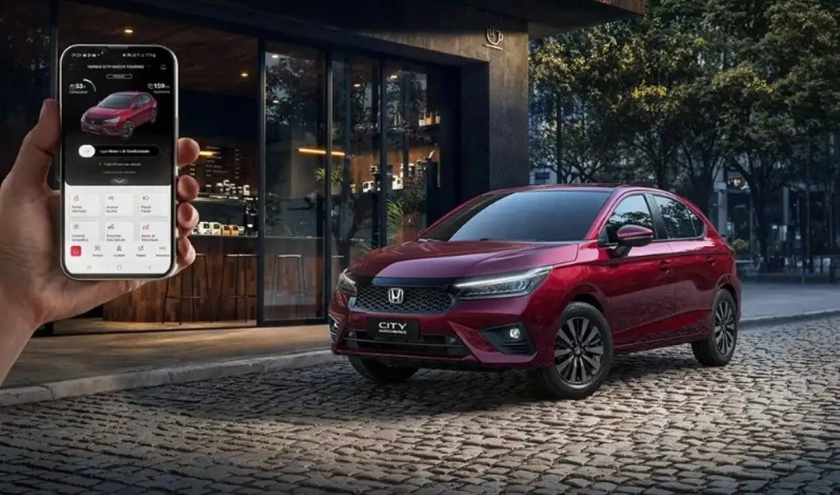 Honda City Hatch Sport.