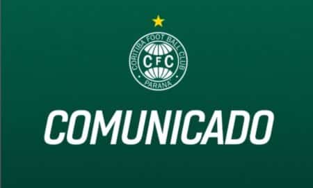 Comunicado Coritiba
