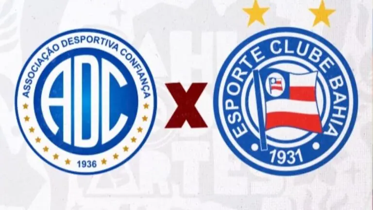 Confiança x Bahia