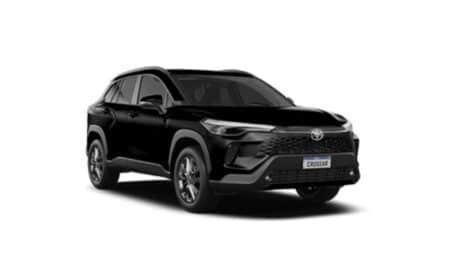 Corolla Cross XR preto
