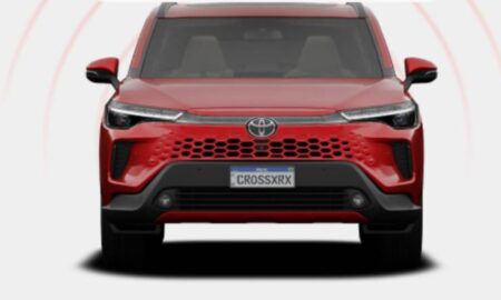 Toyota planeja reformular Corolla Cross para Europa com visual mais ousado