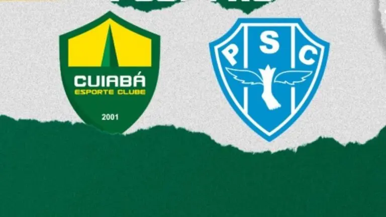 Cuiaba x Paysandu