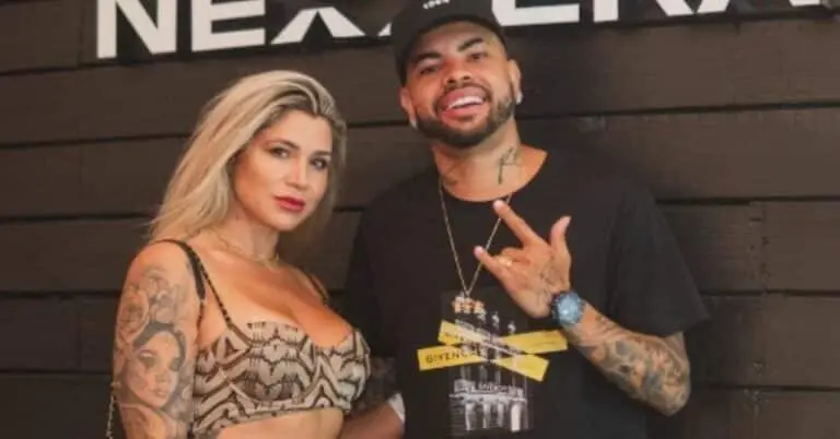 Dani Souza e Dentinho