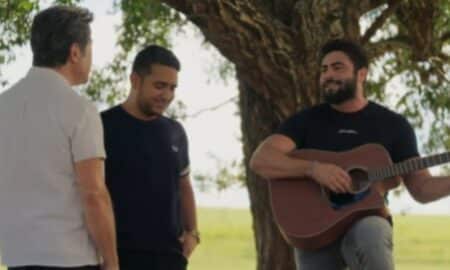 Daniel, Henrique e Juliano