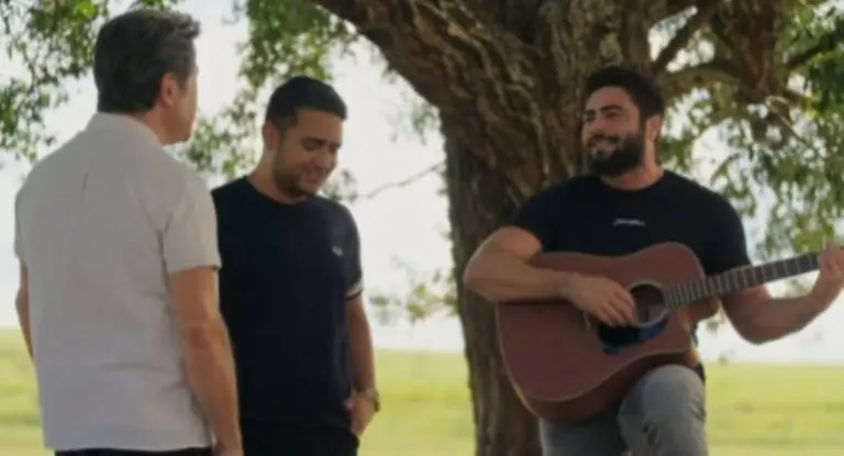 Daniel, Henrique e Juliano