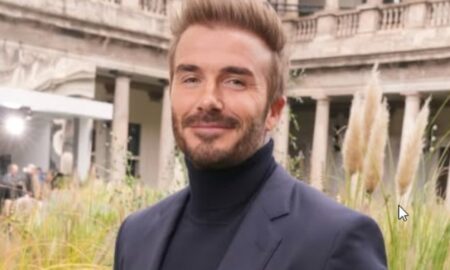 David Beckham -
