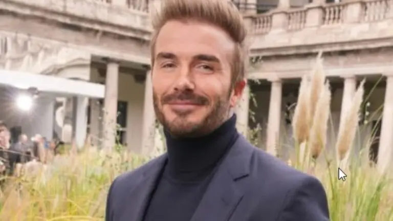 David Beckham -