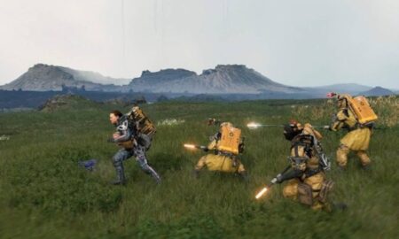 Death Stranding.
