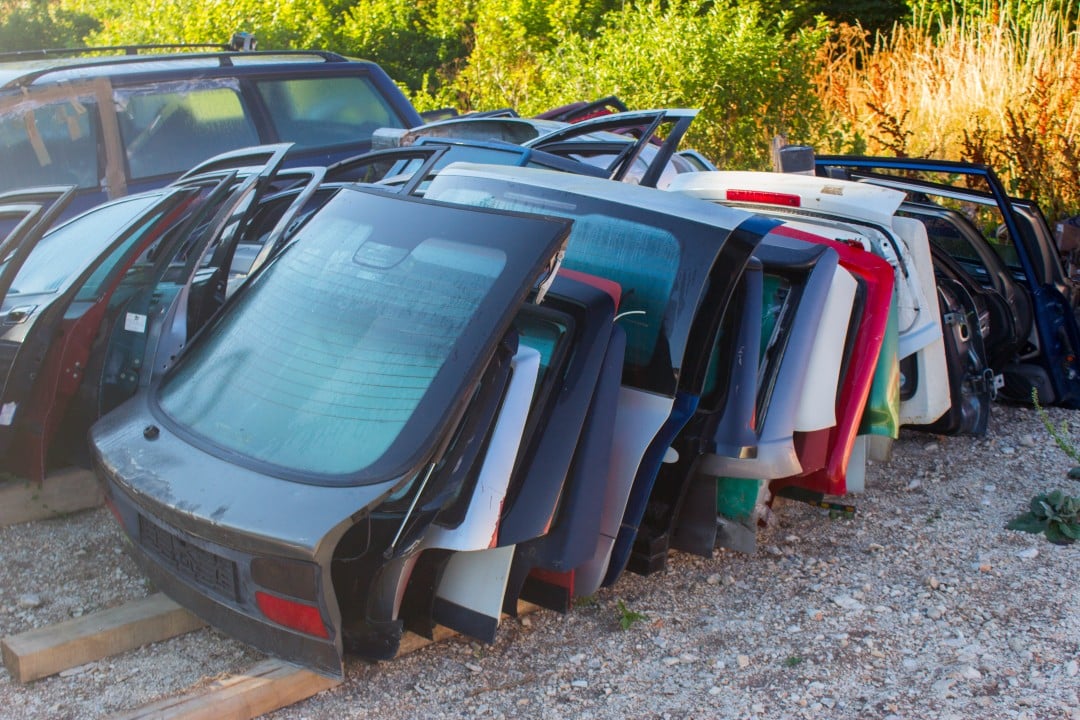 Desmanche de carros