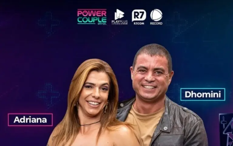 Dhomini e Adriana power couple