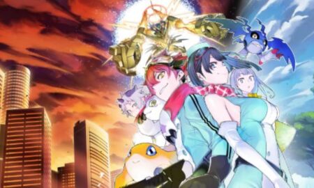 Digimon Story Time Stranger