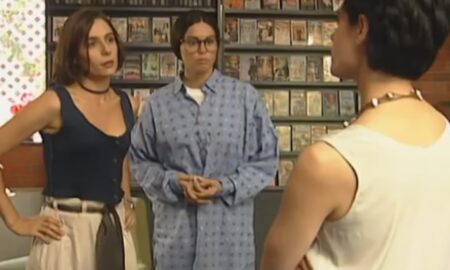 Diná e Lisa em A Viagem