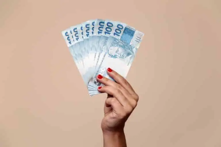 Dinheiro Pagamento -