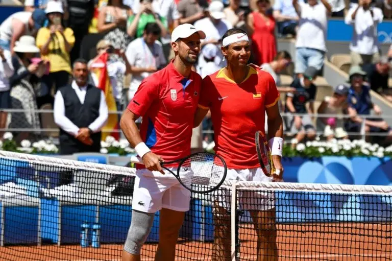 Djokovic e Nadal
