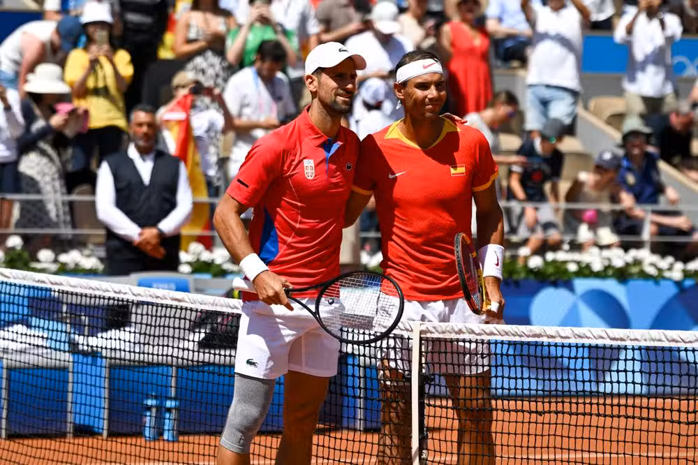 Djokovic e Nadal