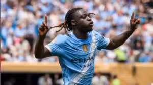Manchester City dominates Everton away from home with Doku’s goal in the 35th round of the Premier League