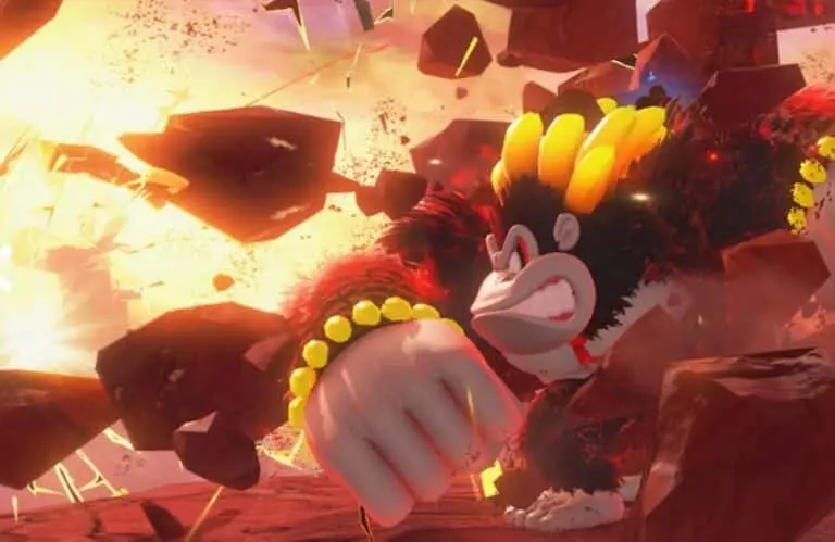 Donkey Kong Bananza.