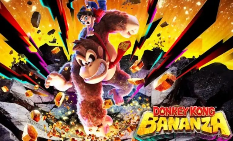 Donkey Kong Bananza.