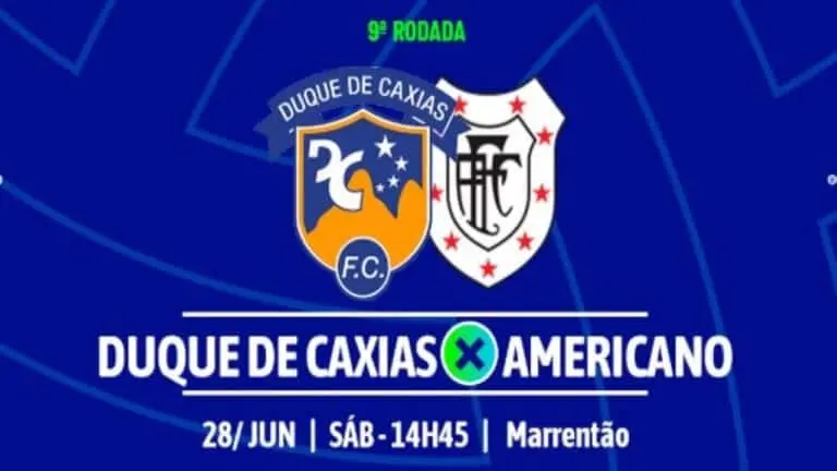 Duque de Caxias x Americano