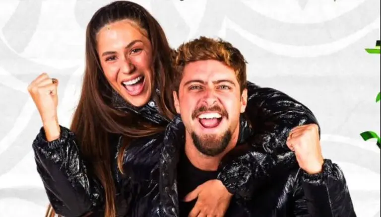 Eike e esposa