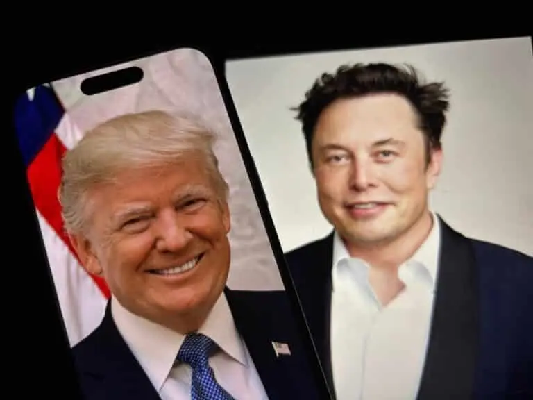 Donald Trump and Elon Musk