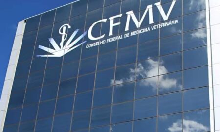 Fachada do Conselho Federal de Medicina Veterinária (CFMV)