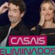 Felipe Andreoli e Rafa Brites, apresentadores do Power Couple Brasil