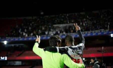 Fernando Diniz e Rayan