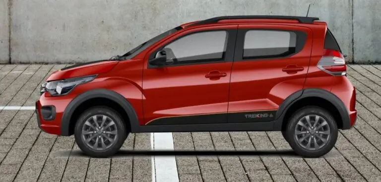 Fiat Mobi lateral