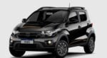 Fiat mobi preto