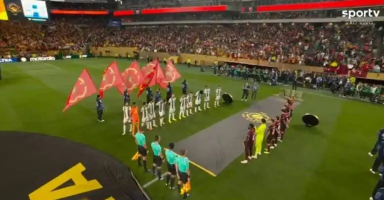 Flamengo abertura