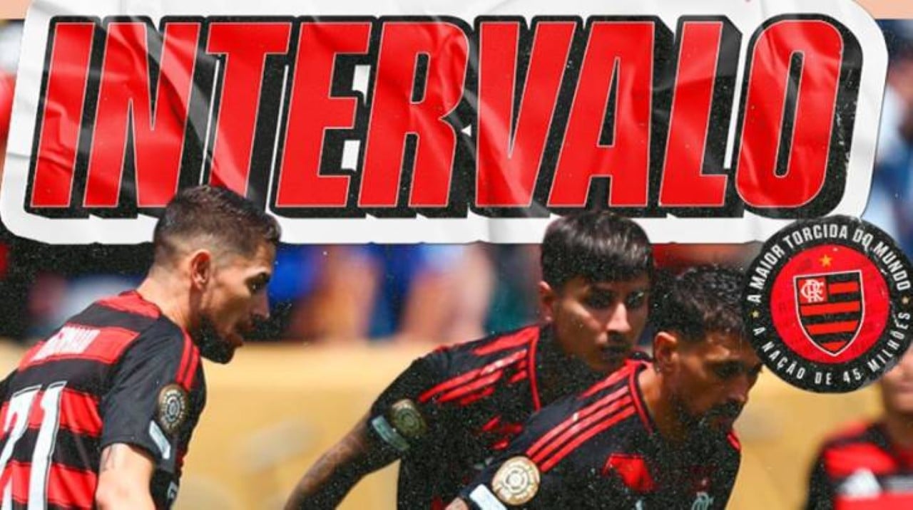 Flamengo intervalo