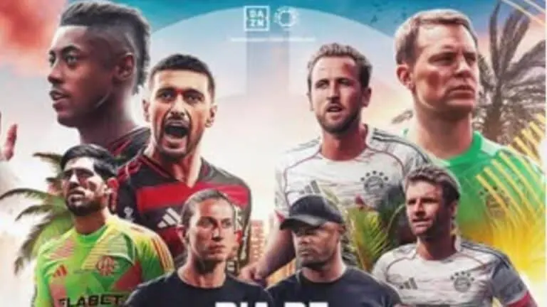 Flamengo x FC Bayern