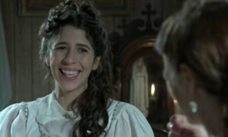 Flora Diegues, atriz que interpretou Bianca na novela Além do Tempo