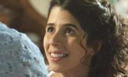 Flora Diegues que interpretou Bianca em 'Alem do Tempo'