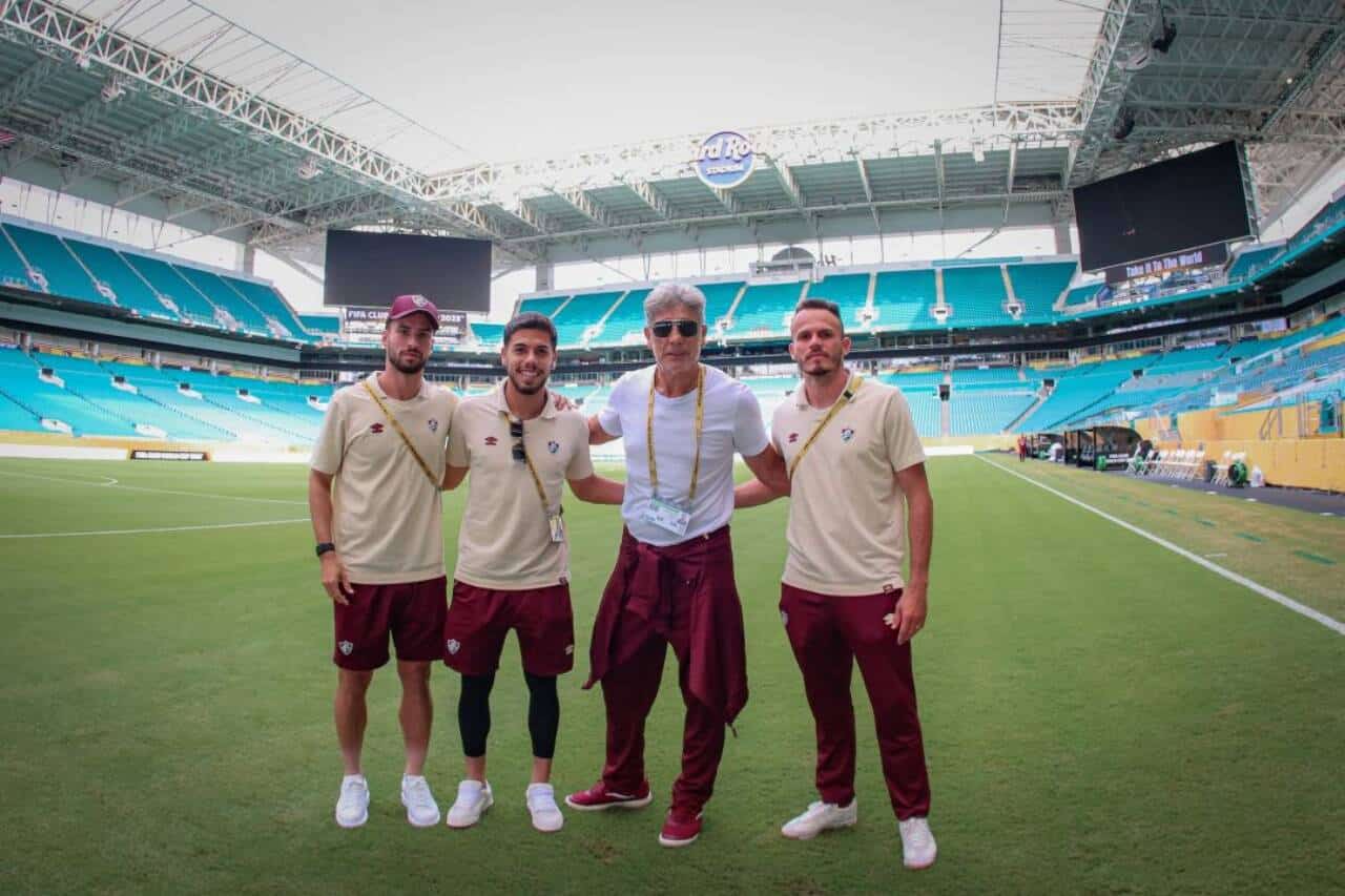 Fluminense x Mamelodi Sundowns ao vivo: onde assistir e prováveis escalações do Mundial de Clubes