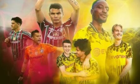 Fluminense x Borussia