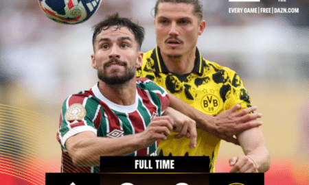 Fluminense x Borussia