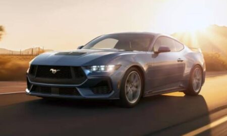 Ford Mustang Dark Horse