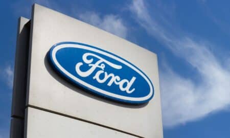 Ford brand logo