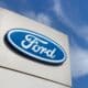 Ford brand logo