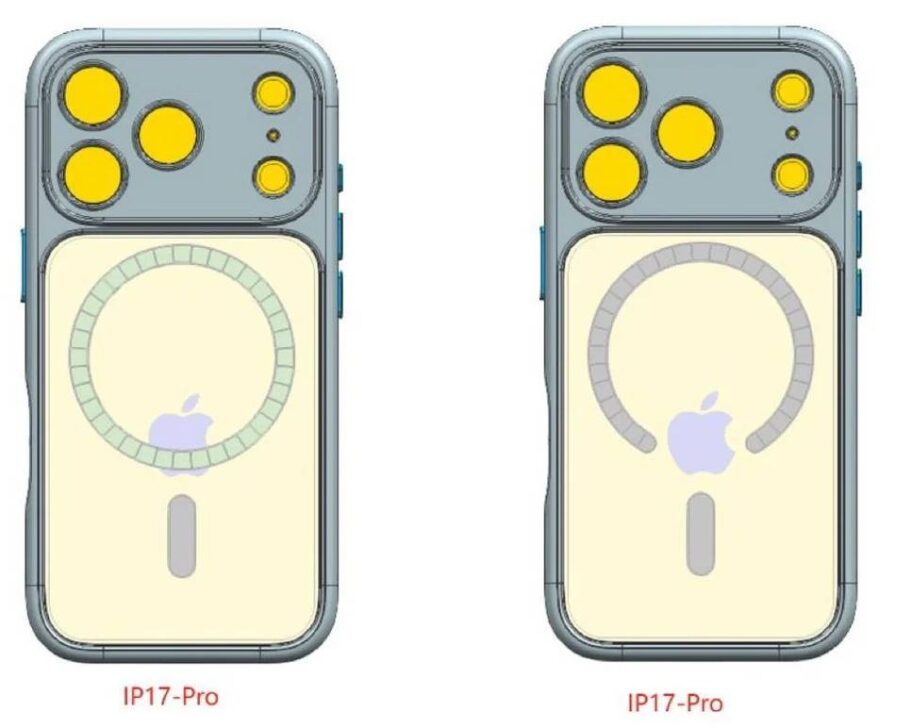 Foto logo iphone 17