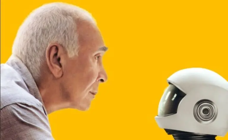 Frank e o Robô
