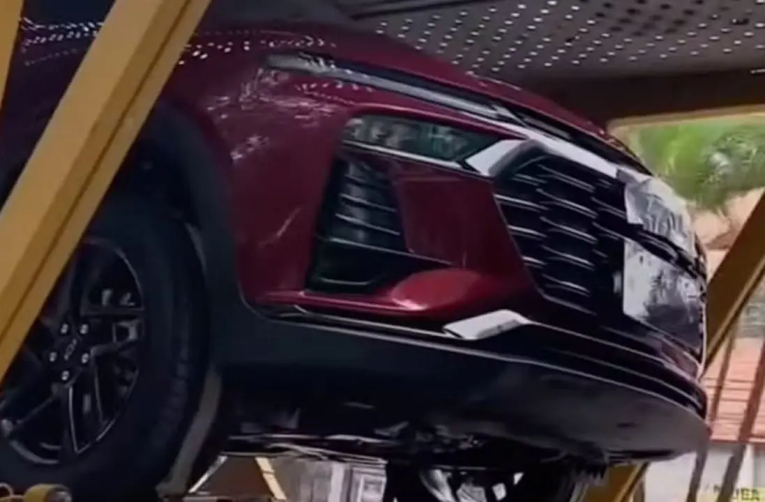Frente do Novo Chevrolet Tracker
