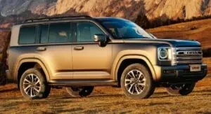 Dubbel tank och 1400 km autonomi markerar GWM:s Haval H9 Crossing Edition i Kina