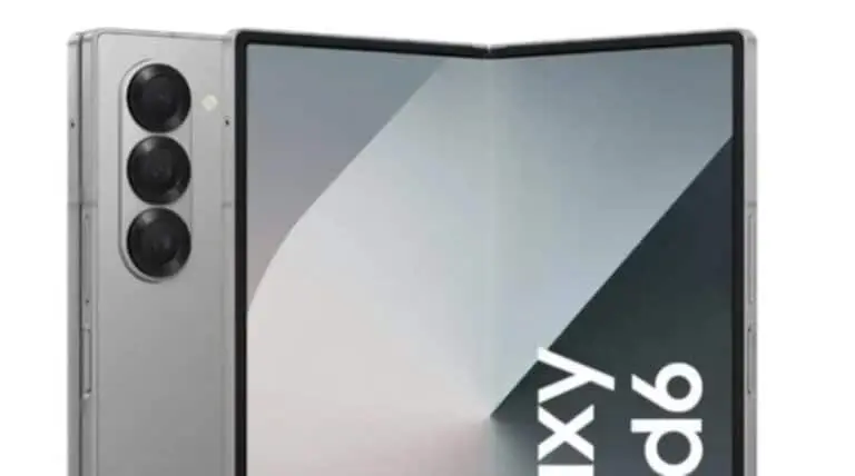 Galaxy Z Fold 6