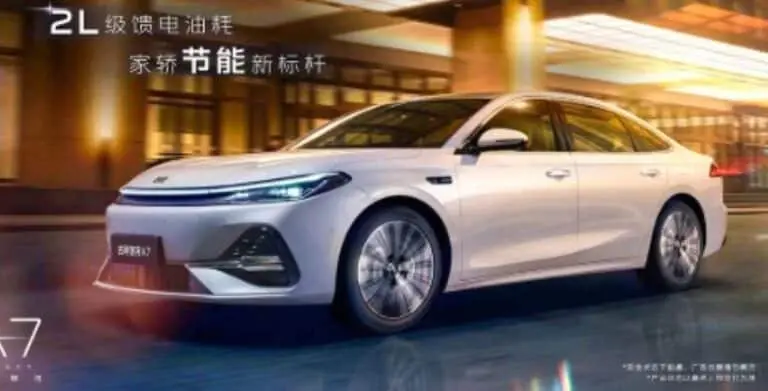 Geely A7 EM-i