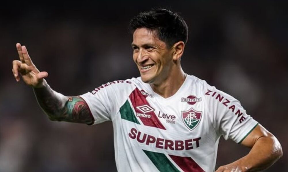 Germán Cano brilha e empata para o Fluminense contra o Bahia na Fonte Nova pelo Brasileirão