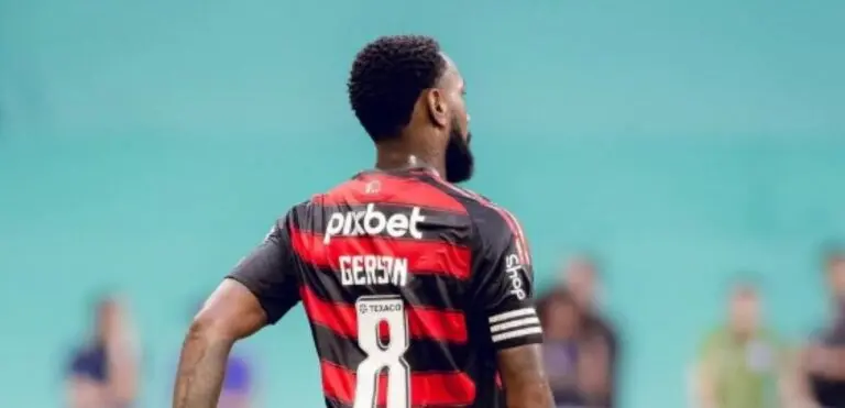 Gerson leaves Flamengo for Zenit in a R$160 million transfer after the Club World Cup
