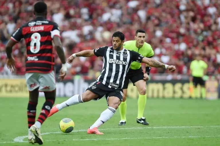 Gerson e Hulk